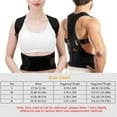 thumbnail image 2 of iMounTEK Adjustable Magnetic Posture Corrector, Black, Size Small, 2 of 10