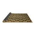 thumbnail image 2 of Ahgly Company Indoor Rectangle Abstract Brown Modern Area Rugs, 2' x 3', 2 of 4