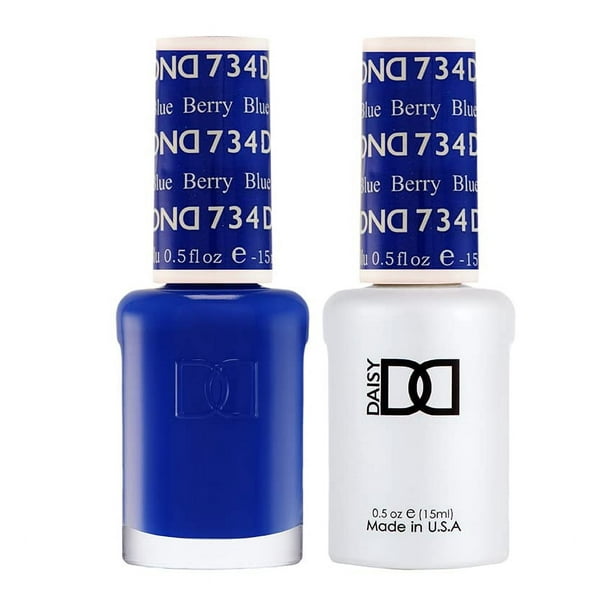 Set de esmaltes de uñas DND, esmalte en gel y laca secada al aire, 15 ml