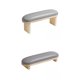 thumbnail image 1 of 2x profesion PU cuero Hand Rest almohada cojín herramienta de manicura, 1 of 9
