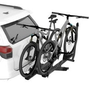 Yakima StageTwo 1.25 Premium 4 Bike Tiered Adjustable Tray Hitch Bike Rack