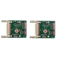 thumbnail image 1 of 2X Compacto Destello  Al Convertidor del Adaptador de SATA Serial, 1 of 1