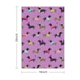 thumbnail image 3 of 6 Pcs Funny Kitchen Towels,Colorful Funny Dachshund Microfiber Dish Towels,Kitchen Tea Towels,Kitchen Towel Set (18" X 26"), 3 of 3
