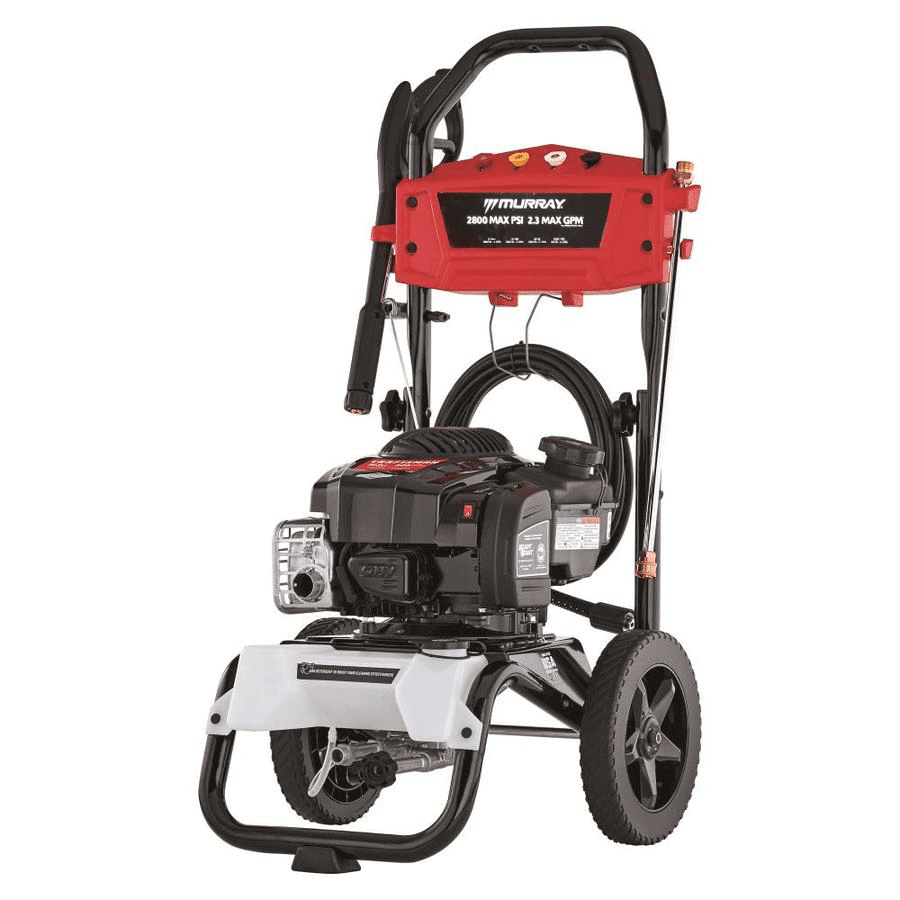 Restored Murray 2,800 PSI 2.3 GPM Gas Pressure Washer with Briggs