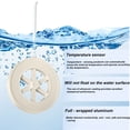thumbnail image 4 of Bird Bath Heater 70W Bird Bath Heater For Outdoors In Winter Water Heater For Bird Bath Thermostatically Control And Auto Shut Off Birdbaths Deicer For Patio Yard, 4 of 7