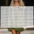 thumbnail image 3 of LEKWK Velvet Dress for Women Long Sleeve V-Neck Quarter Zip Mini Dresses with Ruffle Hem Flowy Relaxed Fit Fall Elegant Partywear Green XXXL, 3 of 9