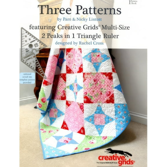 Three Patterns Softcover Booklet by Pam & Nicky Lintott