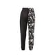 thumbnail image 3 of Pantalones de mujer Patchwork Deportes Floral Printe Pantalones sueltos Pantalones deportivos casuales XBTCLXEBCO Negro, 3 of 6