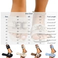 thumbnail image 3 of Ytobaz Slide Sandals for women Woven Buckle Flat Sandals Open Toe Slides Office Vacation Travel Walking Daily Casual Comfortable Footwear, 3 of 9
