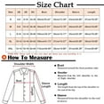 thumbnail image 3 of Ladies Tops and Blouses Women's Waistline V Neck Sleeve Sleeve Solid Color Ruffled T Long Sleeve Top Long Sleeve T shirt Women, 3 of 6