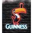 thumbnail image 1 of Guinness Panneau Mural à DEL Toucan (14 x 12 Pouces), 1 of 3