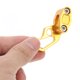 thumbnail image 5 of CHICHUMID Abrazadera Para Cable De De Motocicleta Color Dorado Elegante Y Uso Duradero, 5 of 8