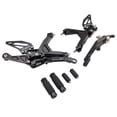 thumbnail image 4 of Racing Adjustable Rearsets Foot Pegs Black for BMW S1000RR M1000RR 2019-2024, 4 of 5