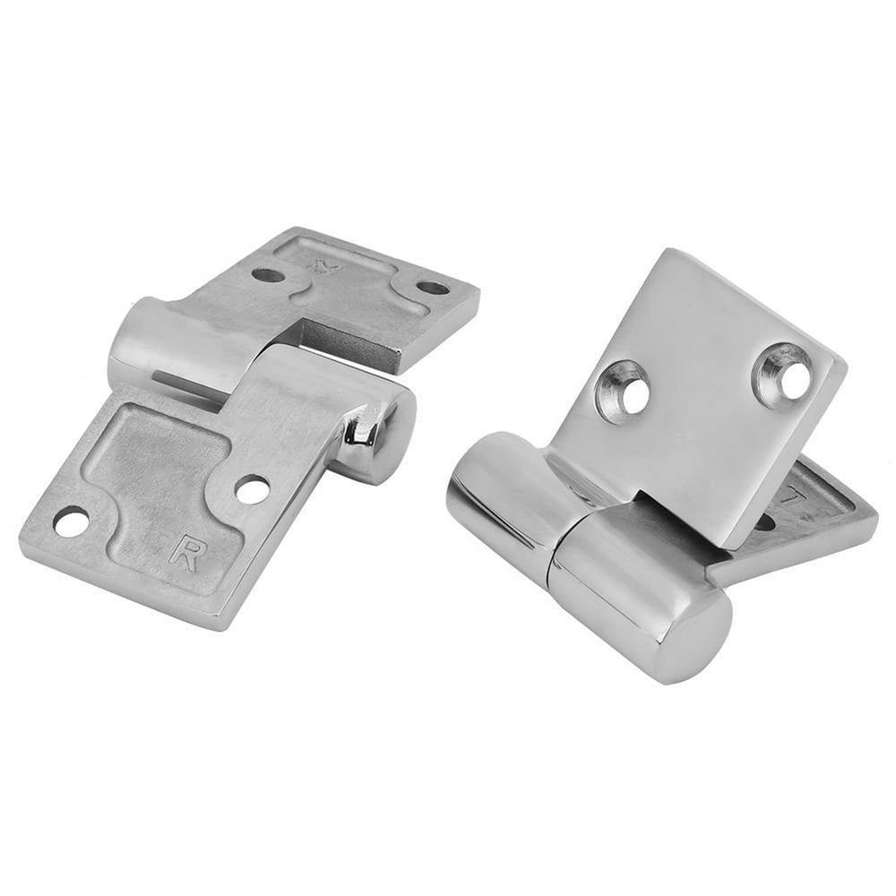 Tebru TakeApart Hinge,2Pcs Left and Right TakeApart Stainless Steel Hinge Boat Deck