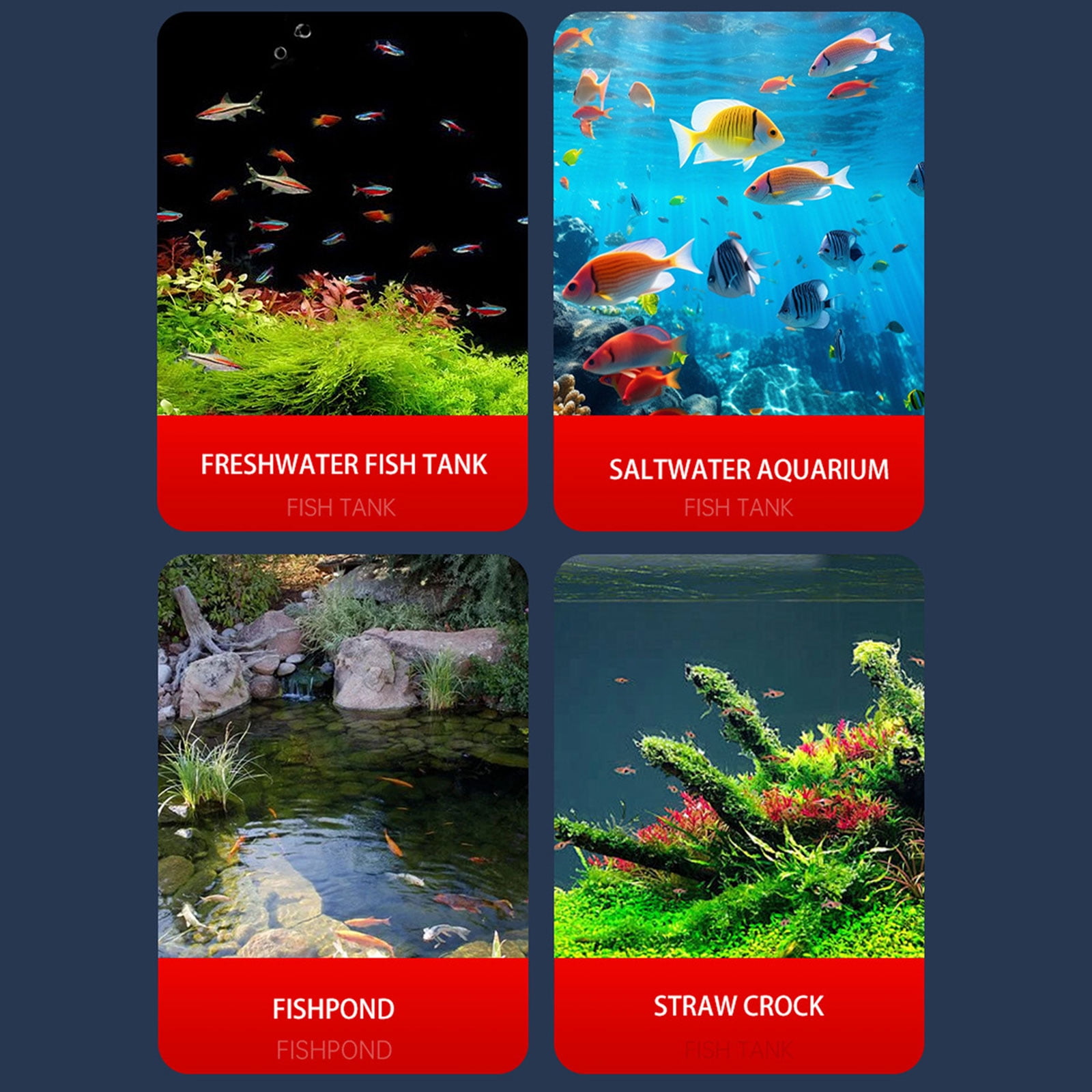 Automatic Waved Maker Wavemakers Water Pumps Fish Tanks Aquariums Surfs Pumps for Peaceful Aquariums Environment