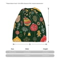 thumbnail image 3 of Disketp Christmas Slouchy Beanie Hip-Hop Soft Lightweight Running Beanie Adult Hats Chemo Cap for Men Women, 3 of 8