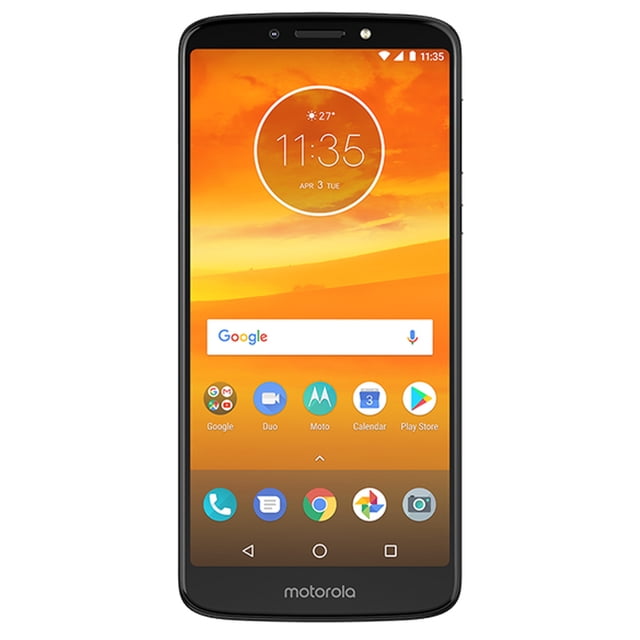 Smartphone Motorola Motorola Moto E5 Plus 32GB Negro Desbloqueado