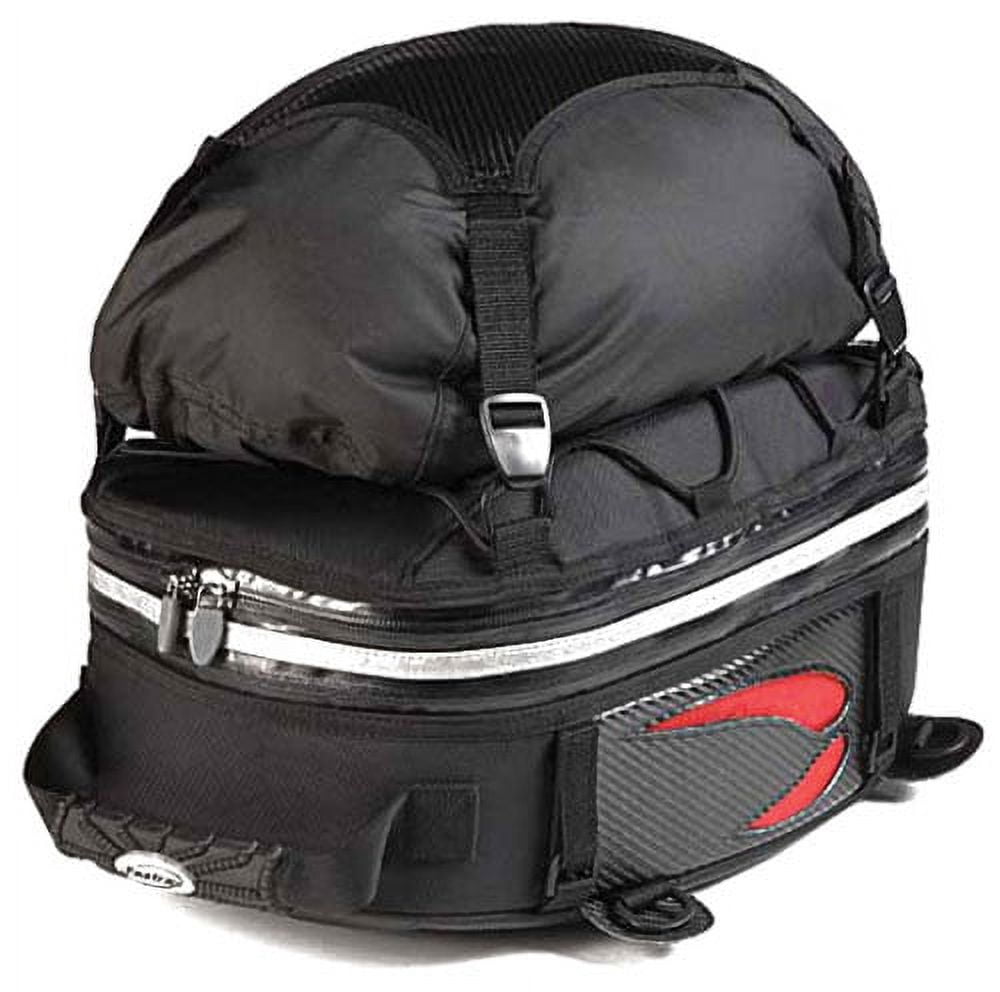 Dowco Fastrax Elite Series Sport and Adventure Tail Bag Black