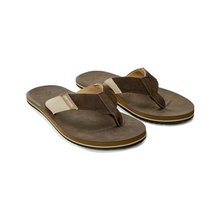 

Oxford Open Toe Sandals [Brown]