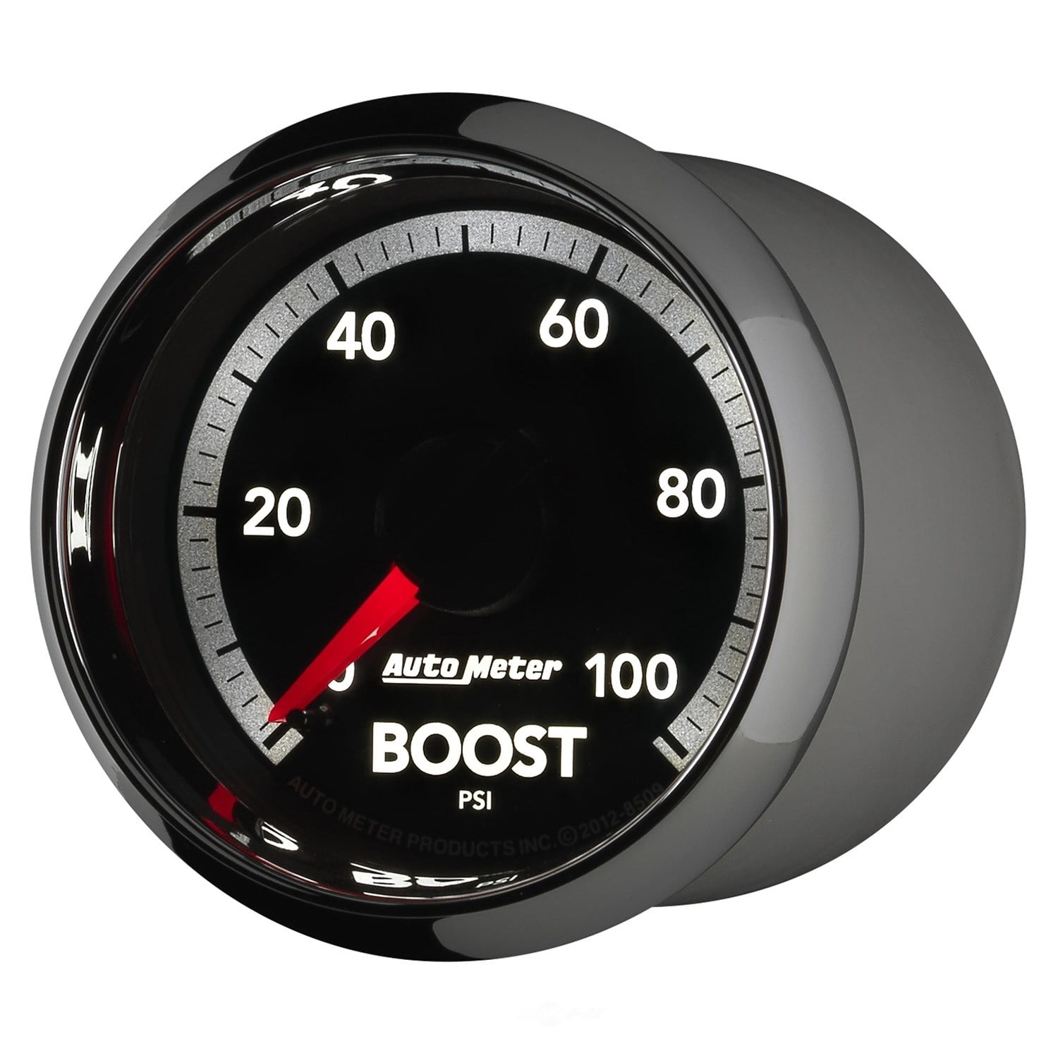 Auto Meter 8509 Factory Match 2-1/16" Mechanical Boost Gauge (0-100 PSI, 52.4mm)