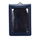 thumbnail image 4 of Titular de la Funda para tarjetas Estuche para tarjetas Suave reutilizable con ventana transparente Tipo vertical Azul oscuro Fernando Titular de la insignia, 4 of 8