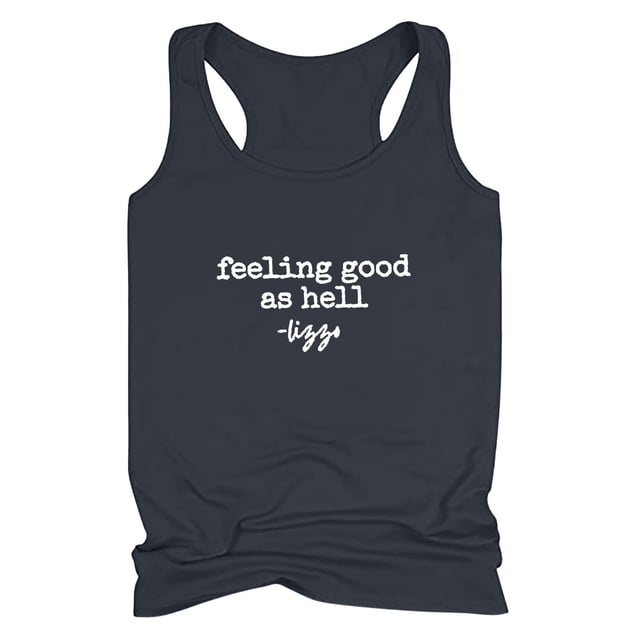 Camisetas sin mangas para beber para mujeres, niñas adultas, verano, playa, gráfico divertido, espalda cruzada, chaleco, blusa con refranes Fridja qr1198