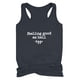 thumbnail image 1 of Camisetas sin mangas para beber para mujeres, niñas adultas, verano, playa, gráfico divertido, espalda cruzada, chaleco, blusa con refranes Fridja  qr1195, 1 of 6