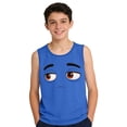 thumbnail image 3 of Camisola de Niños Pequeños 3-15 Años sin Mangas Tela Suave Impresión Gradiente para el Uso Casual Y Ocasiones Especiales, 3 of 8