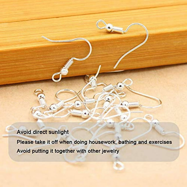 DIY Crafts (150 Pcs, Gold) Earring Hooks Hypo allergenic French