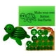 thumbnail image 1 of Kit de manualidades CLLC para hacer adornos con botones: crea tus propias tortugas, búhos y decoraciones para el árbol de Navidad. Divertida actividad navideña. Adornos festivos para colgar en el árb, 1 of 6