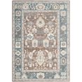 thumbnail image 1 of Safavieh Valencia 3' X 5' Power Loomed Rug in Chocolate and Alpine, 1 of 4