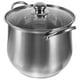 thumbnail image 1 of Olla de acero inoxidable con tapa, olla para leche, utensilios de cocina, olla pequeña para cocinar, olla para caldo, utensilios de cocina, 1 of 8