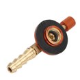 thumbnail image 4 of Gas Stove Inflatable Valve, Safe To Use Prevent Gas Leakage Gas Stove Safe Switch Anti Rust  For Picnic For Outdoor Activities Red, 4 of 8
