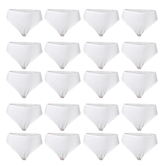 Braguitas Desechables De Portátil Para Mujeres 20x Braga De Incontinencia Higiénica XL