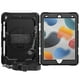 thumbnail image 1 of Funda TEKKU StrapB uso rudo para iPad 9 iPad 8 iPad 7 10.2' Negra A2602 A2605 A2270 A2428 A2430 A2197, 1 of 9