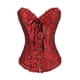 thumbnail image 1 of Tube Top Jacquard Gothic Palace Corsé Chaleco Fajas Corsé, 1 of 4