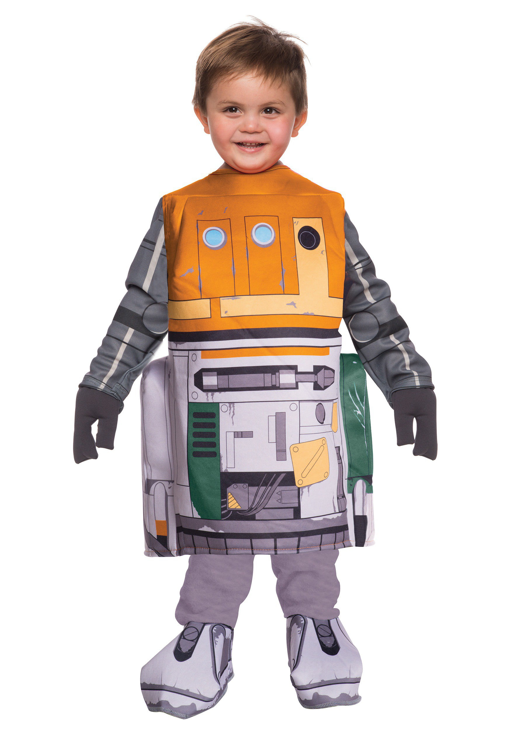 Child Star Wars Rebels Chopper Halloween Costume 