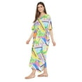 thumbnail image 5 of Gypsie Blu Women's Plus Size Kaftan Dresses for Women Long Maxi Dress, 5 of 7