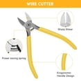 thumbnail image 4 of 45 crimping tool set, suitable for 556 modular plug connectors, -11, 6/-12, 8/-45 network crimping tools, modular 45 crimping wire stripper, cutting, crimping, multi-functional一体, 4 of 4