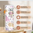 thumbnail image 4 of Christian Gifts for Women, 20 Oz Stainless Steel Skinny God Tumbler with Straw, Child of God Gifts, Religious Faith Inspirational Bible Verses Gift for Women, Baptism Confirmation Gift, 4 of 6