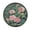 Blossoming Lotus, variant on 36.2 Inch Round Floor Mat Blossoming Lotus Carpet Decor Rug for Living Room Bedroom