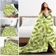 thumbnail image 2 of LHSHID Throw Blanket New Dill Pickles Ultra Soft Micro Fleece Blanket Throw Cozy Luxury Bed Blanket for Bed Sofa Couch Living Room Fall Spring Winter Use Throw Blanket for Men Womens BONLOR 30x40in, 2 of 5