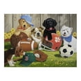 thumbnail image 2 of Rompecabezas Ravensburger Perritos con Pelotas 200 Piezas, 2 of 2