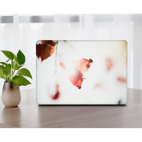 KSK KAISHEK Only Compatible Old MacBook Pro 13 inchs Case 2015 2014 2013 2012 Release Model A1502 or A1425, Plastic Hard Case, Flower 0329