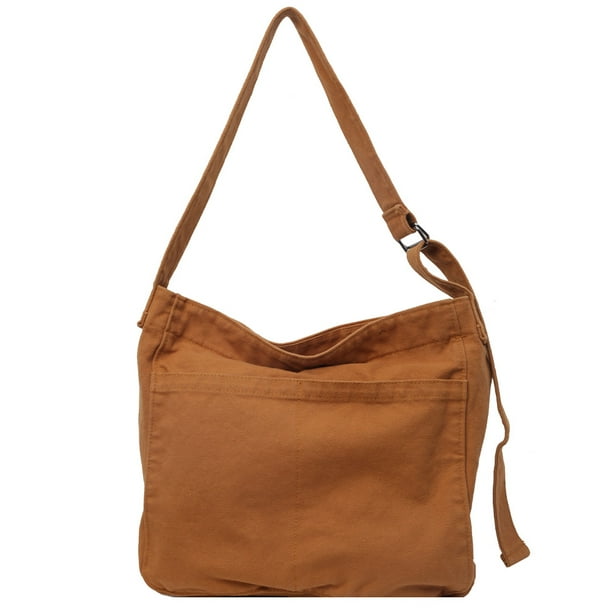 Bolso Bandolera Lona Mujeres Y Hombres para Viajes