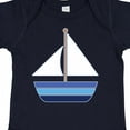 thumbnail image 4 of Inktastic Sailboat Nautical Sailing Boys or Girls Baby Bodysuit, 4 of 5