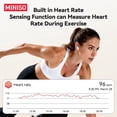 thumbnail image 4 of MINISO MS112 AI Translation Earbuds Real Time 135 Language Translator EarbudsHeart Rate Sensing Audifonos Traductores, 4 of 8