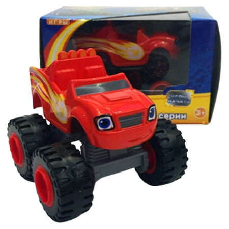 Kid Car Monster Machines Super Stunts Blaze Boys Kids Truck Car Gift Toy Child