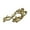 Gold, variant on Clip on Earrings Women Alloy Ear Cuff Plating Ear Cuffs,Gold