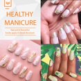 thumbnail image 2 of Puntas para uñas UNA GELLA Short Coffin Press On, 216 piezas, tips de gel, 2 of 7